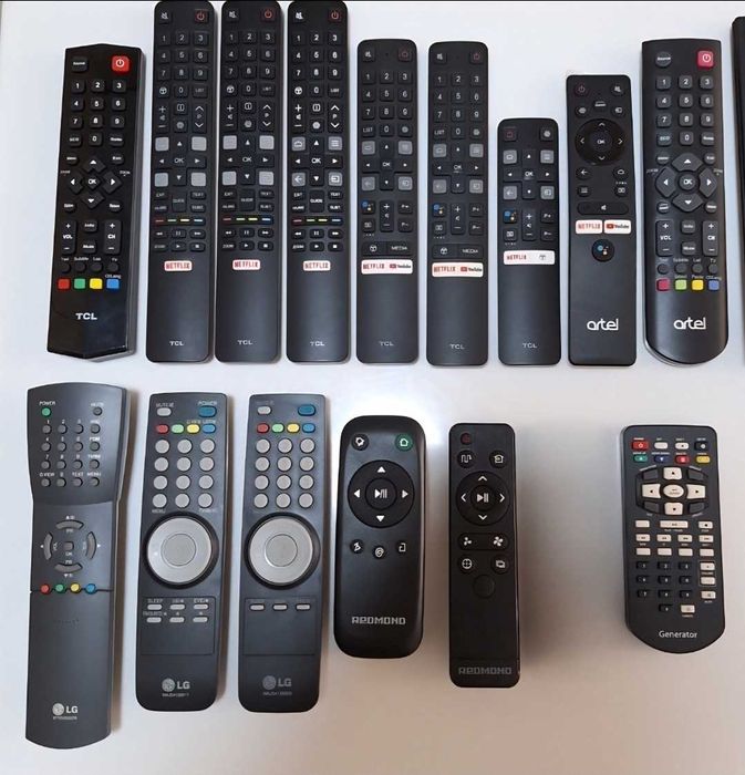 Artel TCL Smart пульт с голосовым управлением