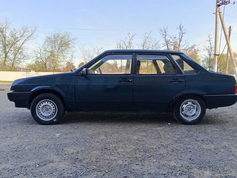 Ваз 21099 өте жақсы қалпында