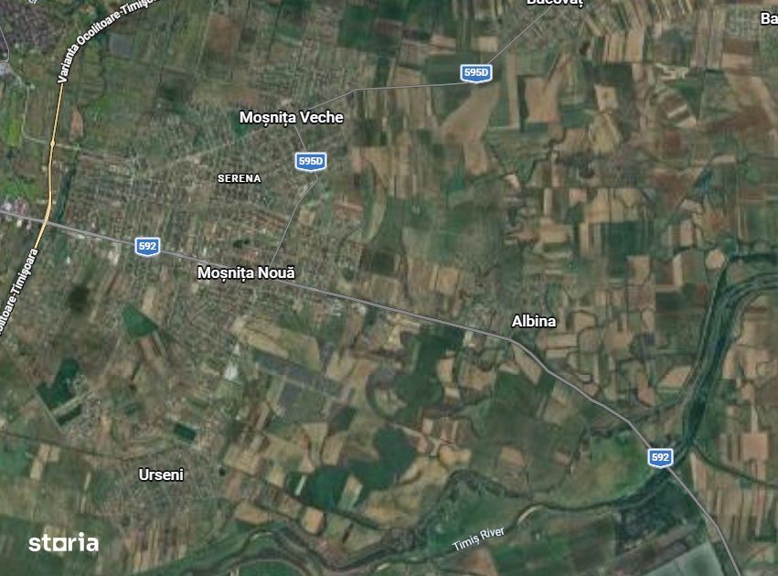 Mosnita Noua- Albina-602 si 667m-2 fronturi- P+1E+M- Utilitati in fata