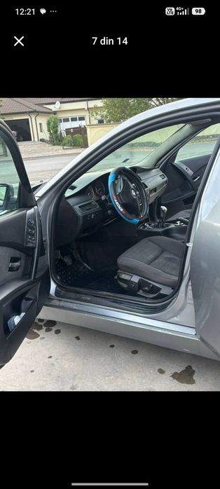 Vând BMW e60 525D an 2005