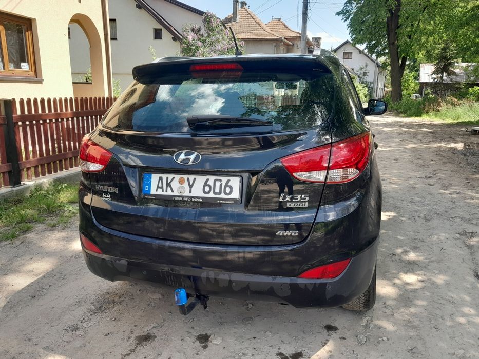 Hyundai ix35 4x4 2.0 136 cp variante