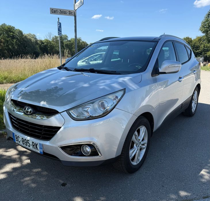 Hyundai IX35 2.0 CRDI 184к.с. 4WD Keyless Go Панорама Камера