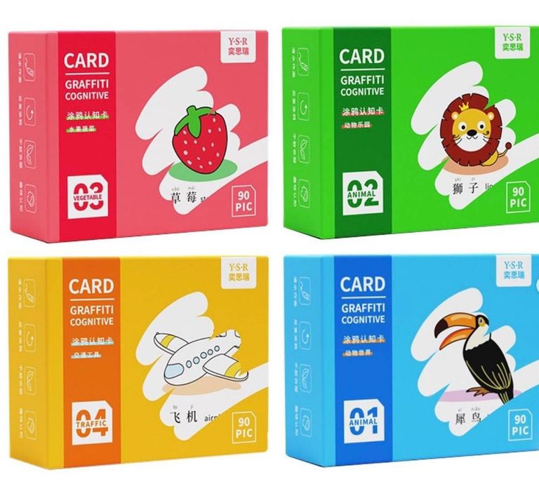 Набор многоразовая водная раскраска НОВЫЕ