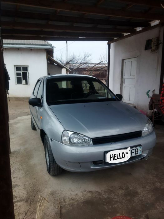 Sotiladi Lada Kalina . 2007