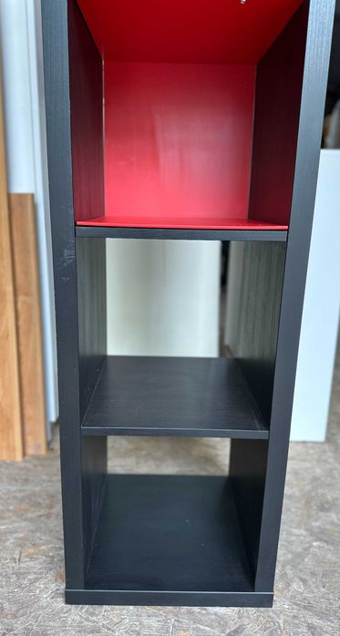Dulap cu rafturi tip Ikea; Etajera; Raft; Corp Biblioteca; Mic Dulap Soldat cu polite