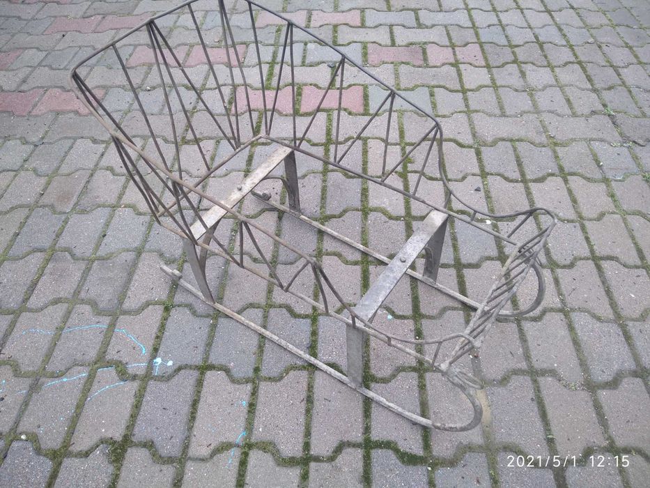 Сани. Санки железные. кованые.  СССР