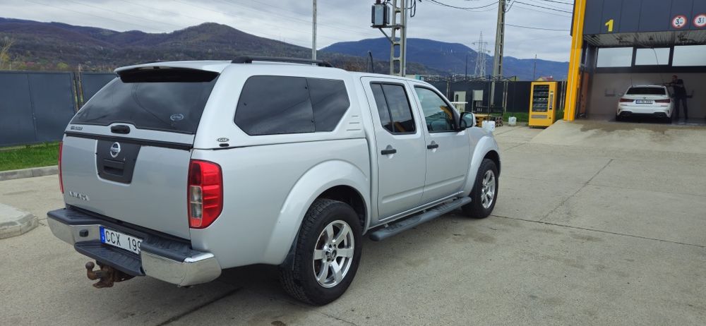 Nissan navara 2.5 diesel 4x4 automata