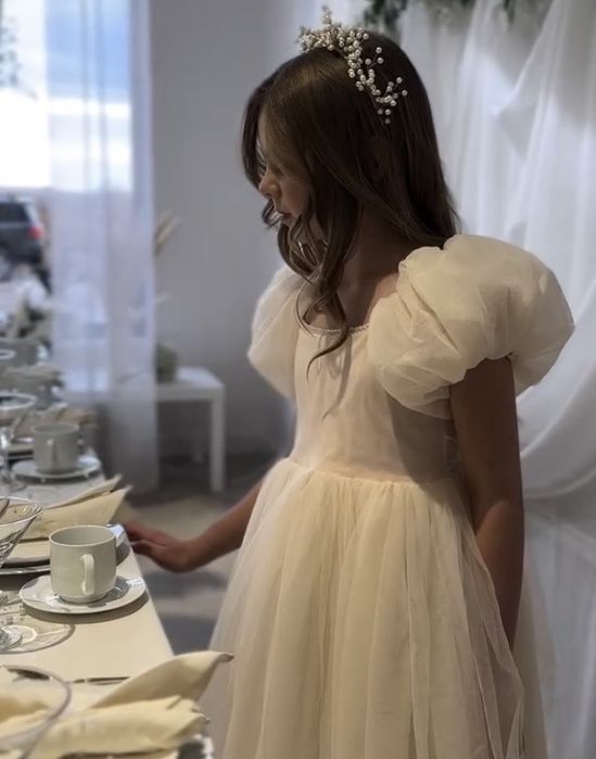 Платье пышное 150см