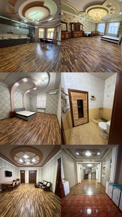 Срочно сдается дом Сергели, 8 комнат, 6 соток.