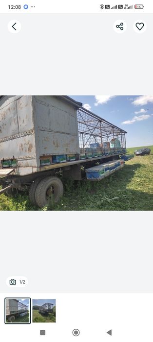 Пчелоприцеп - Пчелопавельон.