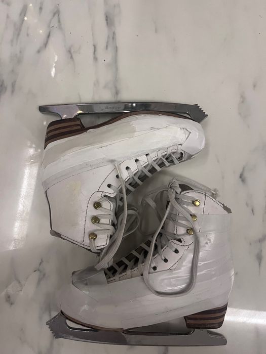 Коньки Jeckson детские б/у 28 размер