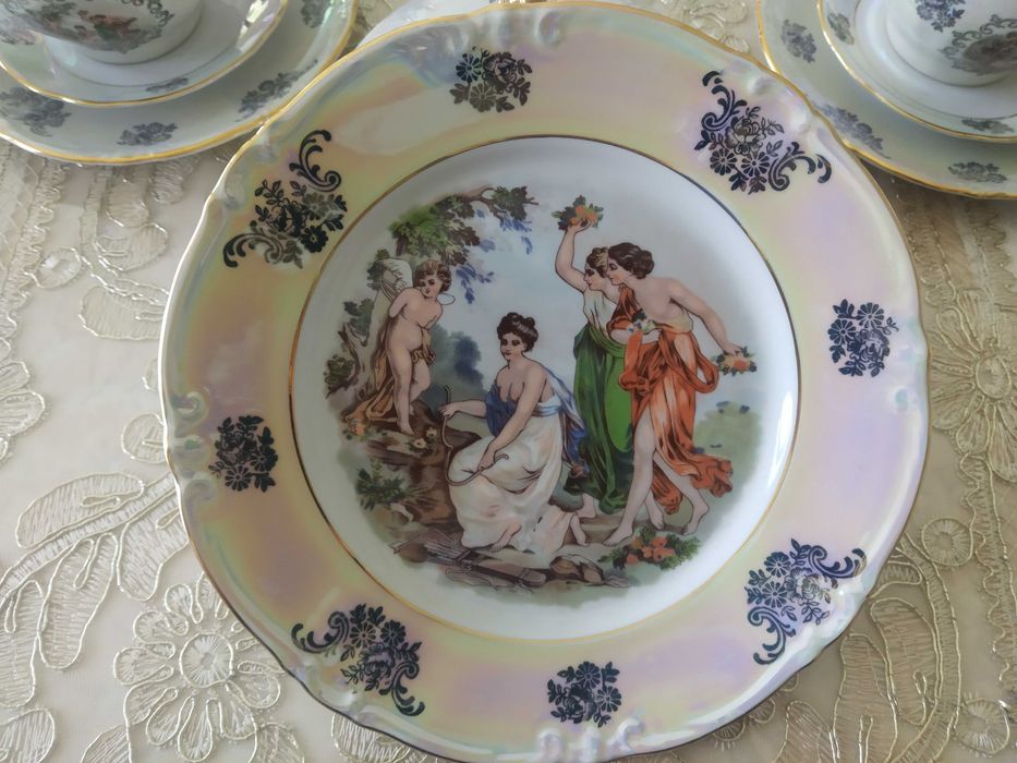 Немецкий чайный сервиз Мадонна