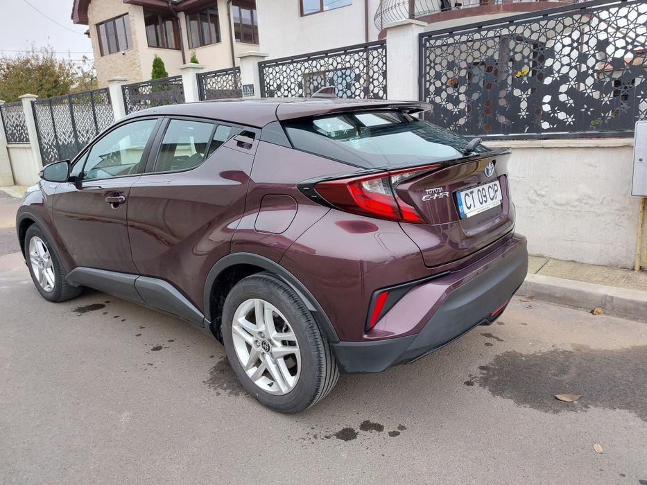 Toyota CH-R ACTIVE 2022 1,8 Hybrid 122CP km reali garantie carte RO