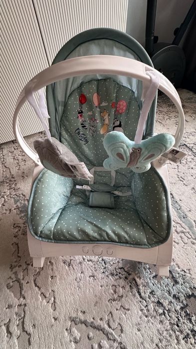 Шезлонг качалка для 0-18 кг