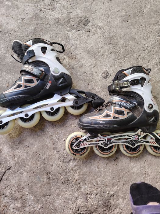 Ролери, почти беизползвани