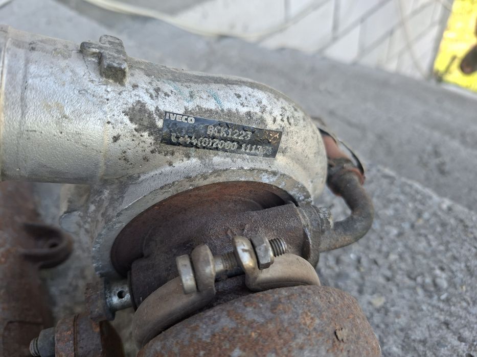 Turbina Iveco Daily 2.3 euro 5
