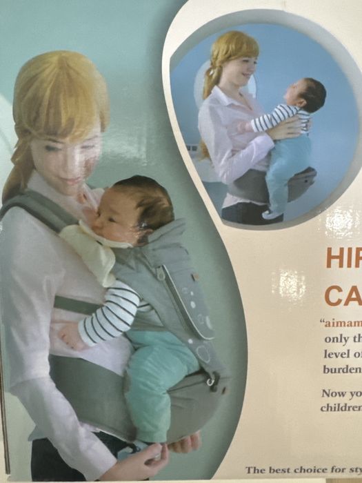 Продам эргорюкзаг Хипсип