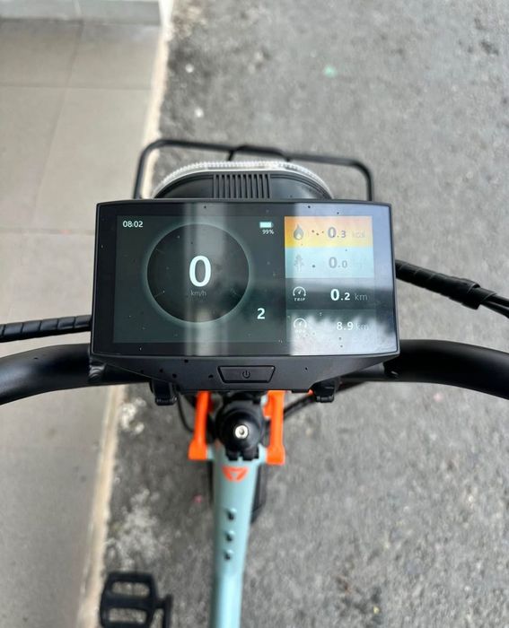 Электровелосипед Yadea Cocoa | до 96 км | Официальная гарантия 1 год!