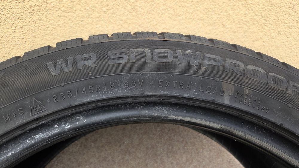 Anvelope Cauciucuri de iarna Nokian WR Snowproof 235/45R18