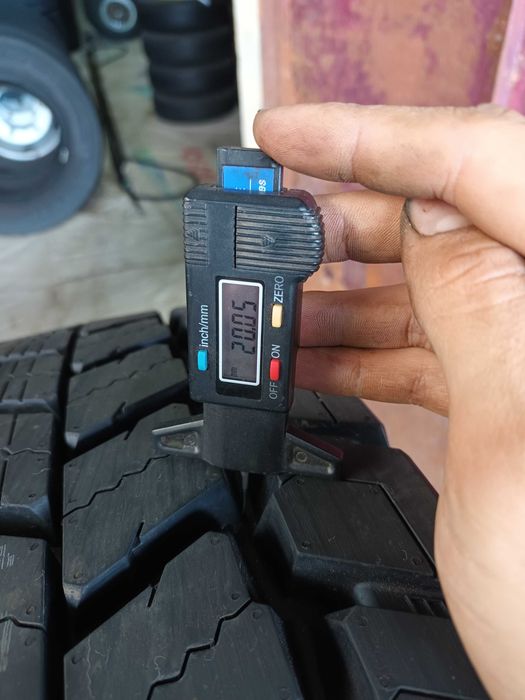 4 Нови товарни гуми 315/80 R22.5 Semperit Runner D2 156/150L M+S 20PR