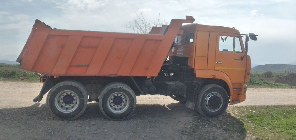 Камаз Евро2.  2007г