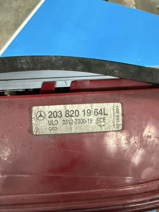 Стопове за W203 фейслифт