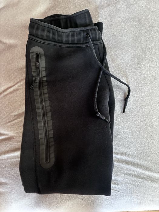 Nike tech fleece червен и черен, nike комлект и яке на ellesse