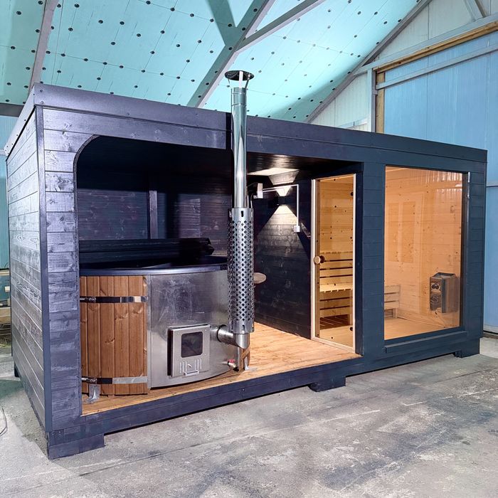 Modul Spa 2 in1 Kontainer