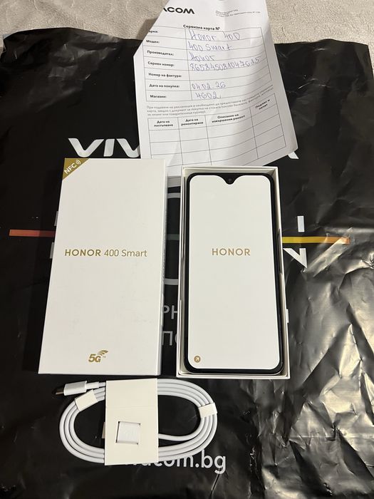 HONOR 400 Smart 5G – НОВ