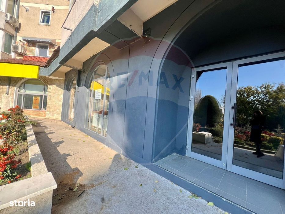 Spațiu comercial de inchiriat pretabil Clinica Delfinariu Constanta