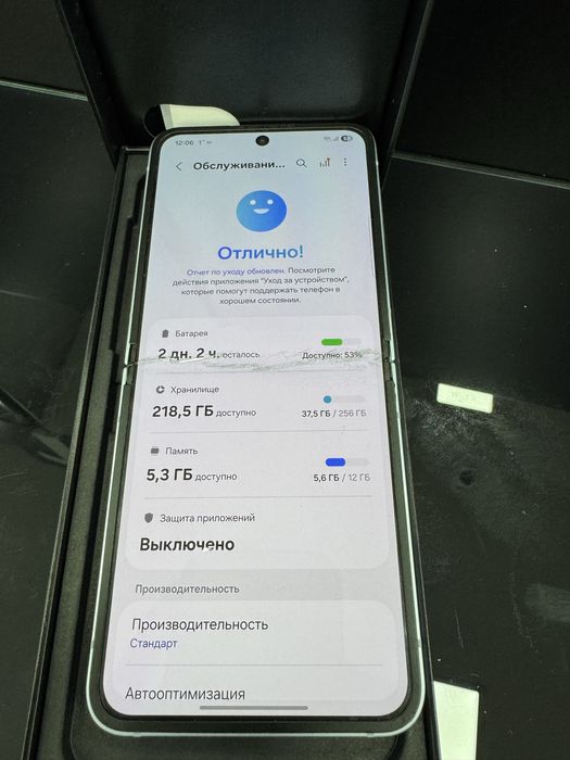 Продам samsung flip 6 256 gb