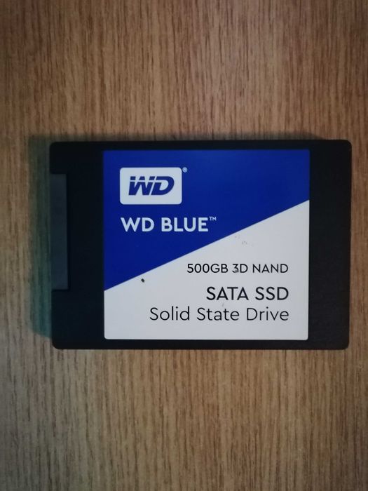 SSD 500 GB WD Blue