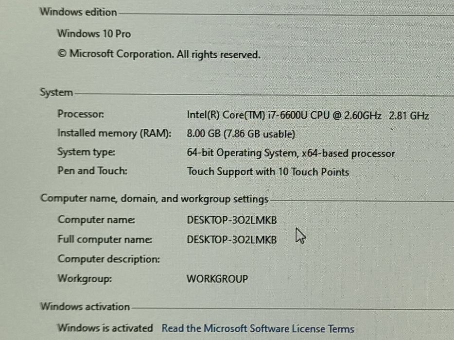 vand laptop Diagnoza Lenovo ThinkPad T460s.Impecabil.14"FH.i7 6600.8 Gb.Ssd 256Gb