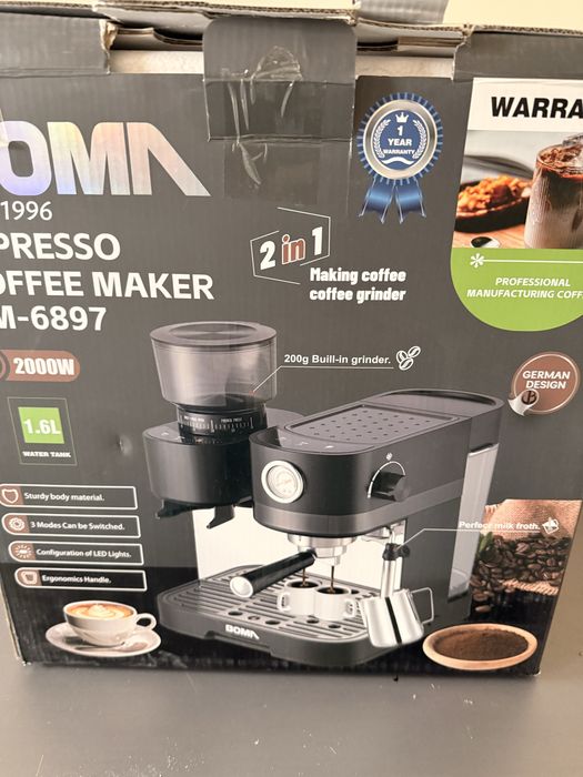 Продам кофе машину рожковую фирмы BOMA