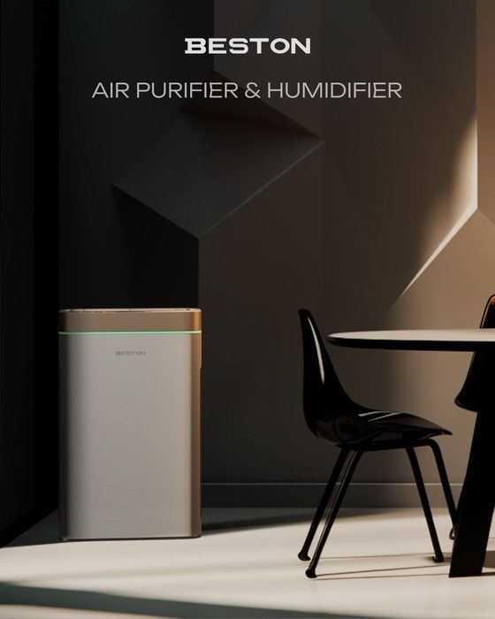 очиститель и увлажнитель воздуха Beston Air Luxe 2-в-1.  Доставка есть