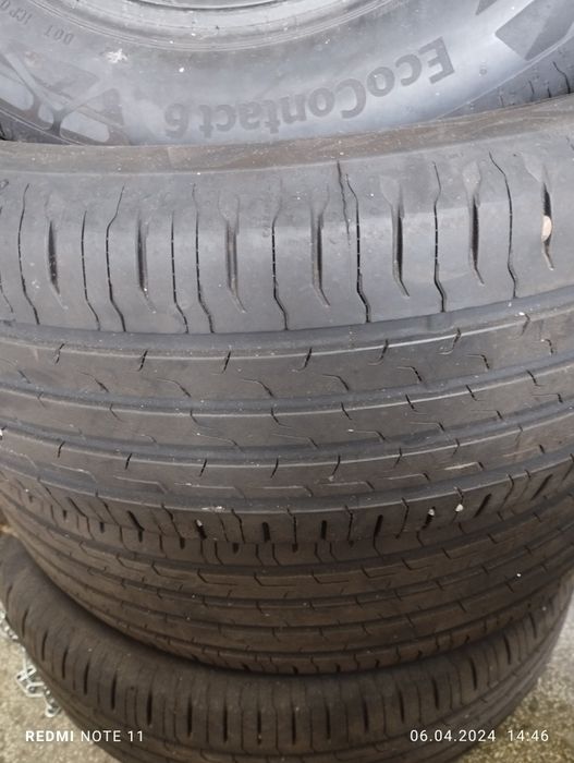 Cauciucuri de vara Continental Noi.215/55/17 De Suzuki.