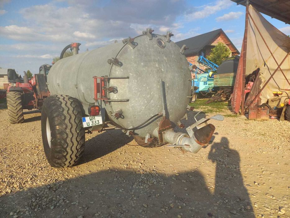 Vidanja vitanja cisterna 6000 L