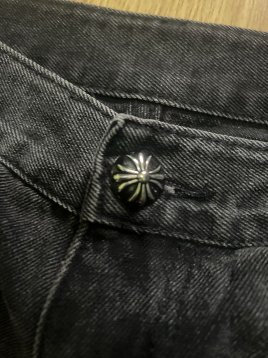Blugi chrome hearts flared