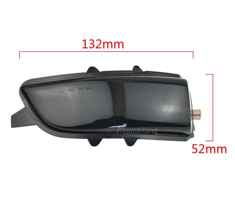 Динамични бягащи мигачи за  Волво C30 C70 S40 V40 V50 V70 S60 Volvo