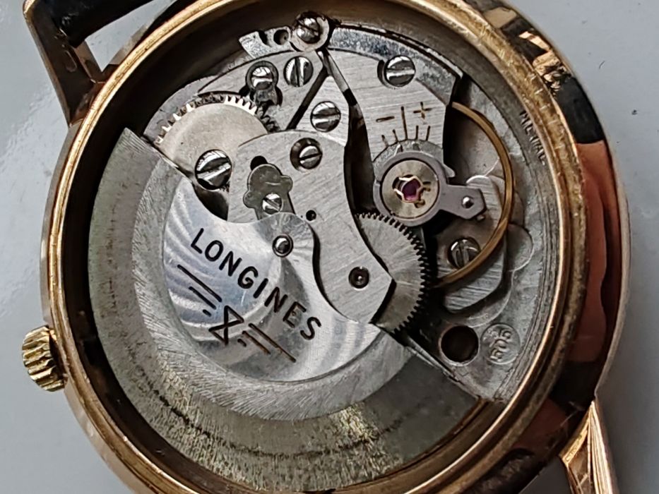 Ceas Longines Automatic Aur 18k 34 mm