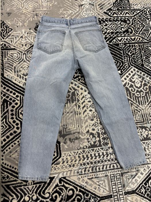 Голубые Джинсы Zara