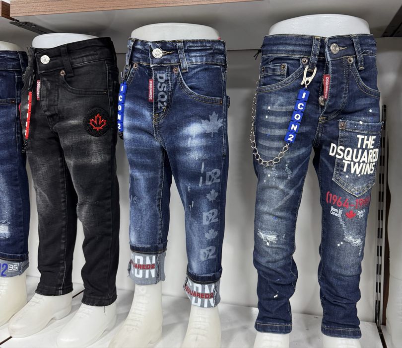 Blugi Dsquared copii 1-14 ani