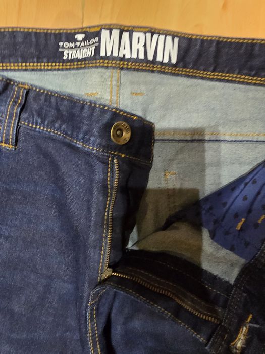 Мъжки тъмносини дънки Tom tailor XXL