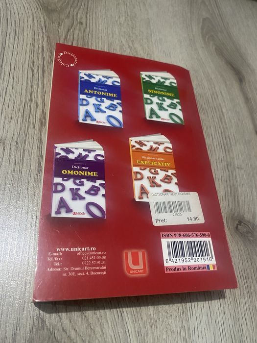 Dictionar de neologisme