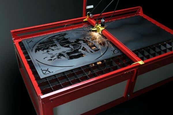 Плазменная резка металла ЧПУ