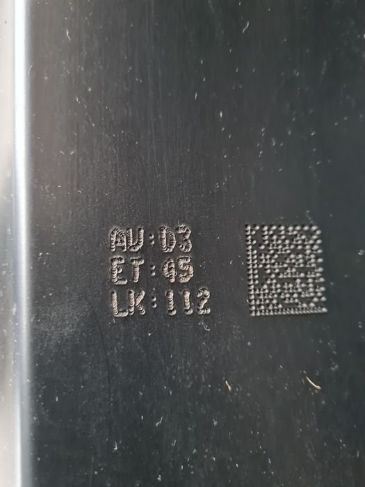 Джанти BROCK за VW AUDI SEAT SKODA BMW Mercedes R18 5x112 ET45 8J