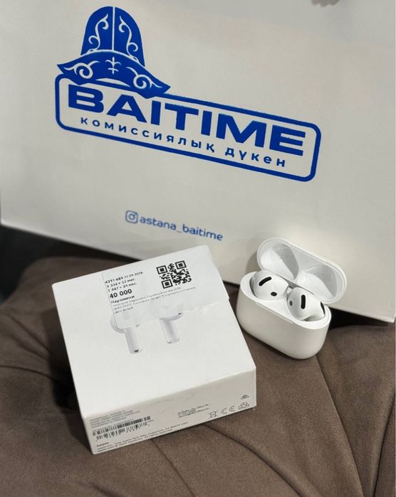Airpods 4.