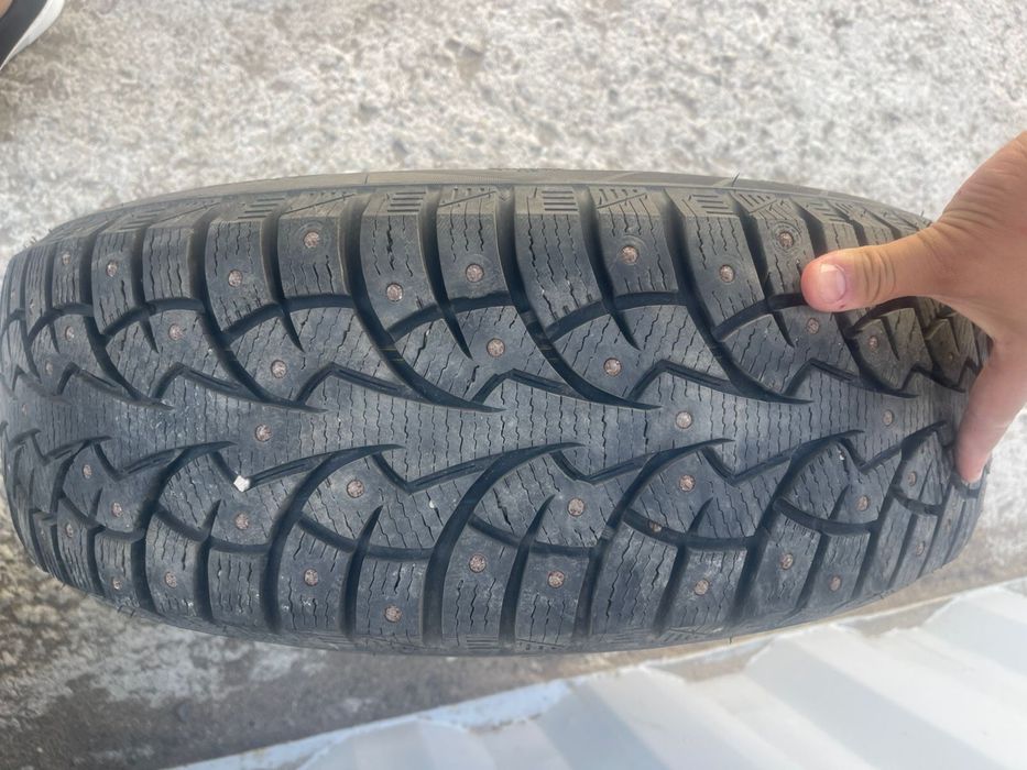 Зимние шины с дисками