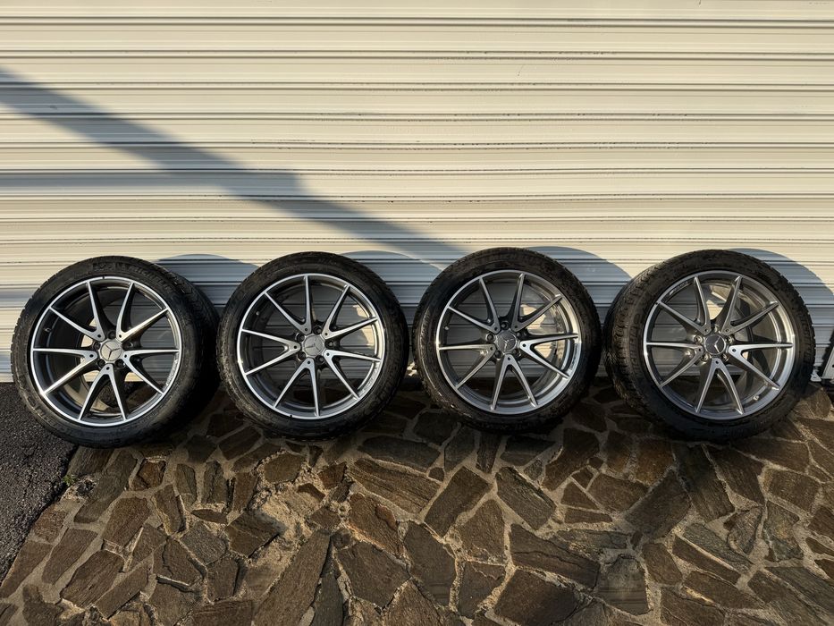 Джанти с гуми Mercedes AMG 19