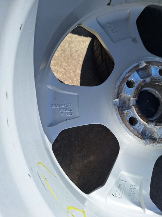 Jante aliaj cu senzori presiune Ford Kuga  Mondeo  5x 108  17 " ET 52,5 7,5J × 17 H2